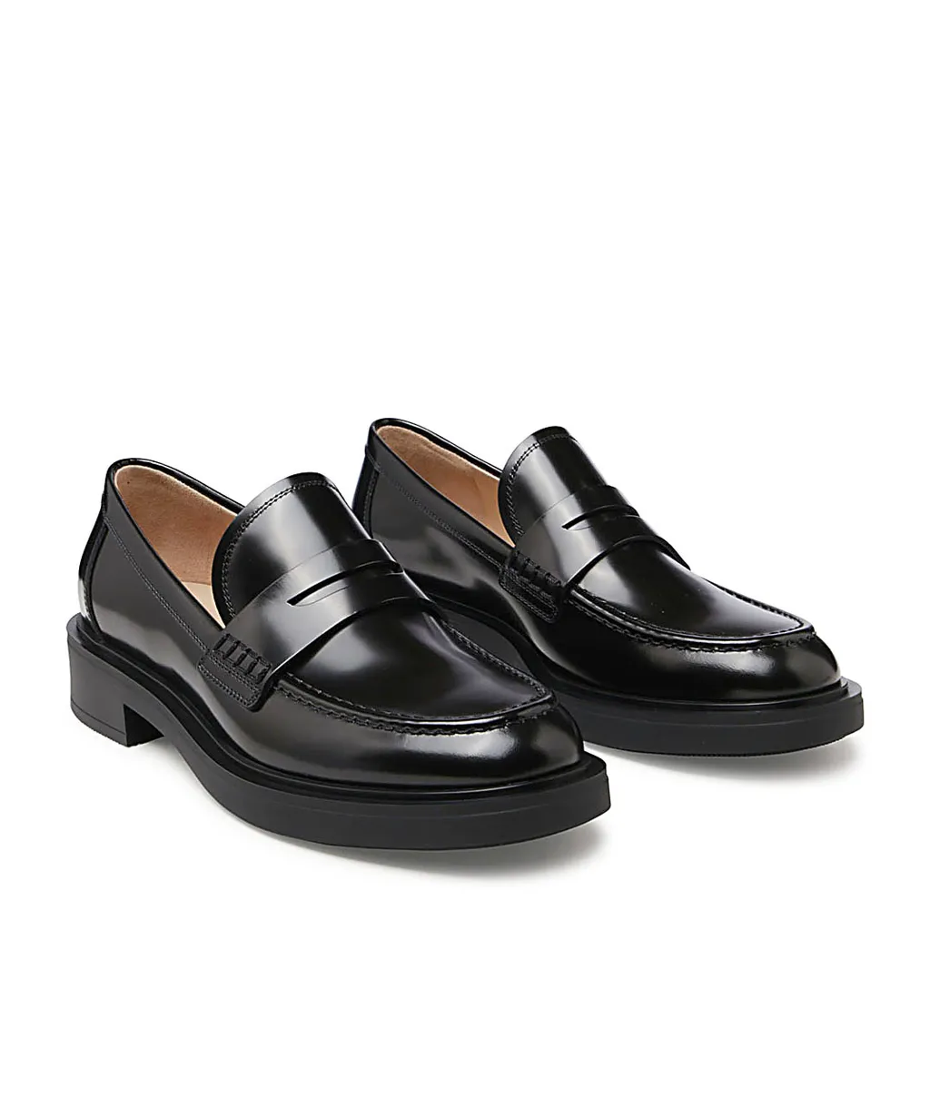 Gianvito Rossi Harris Slip-On Loafers