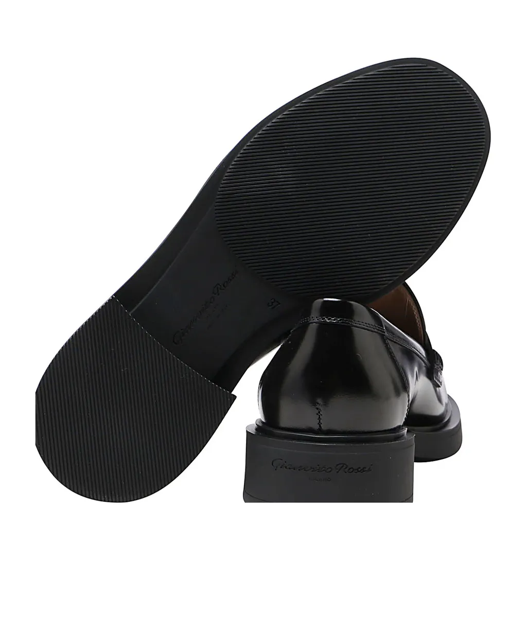 Gianvito Rossi Harris Slip-On Loafers