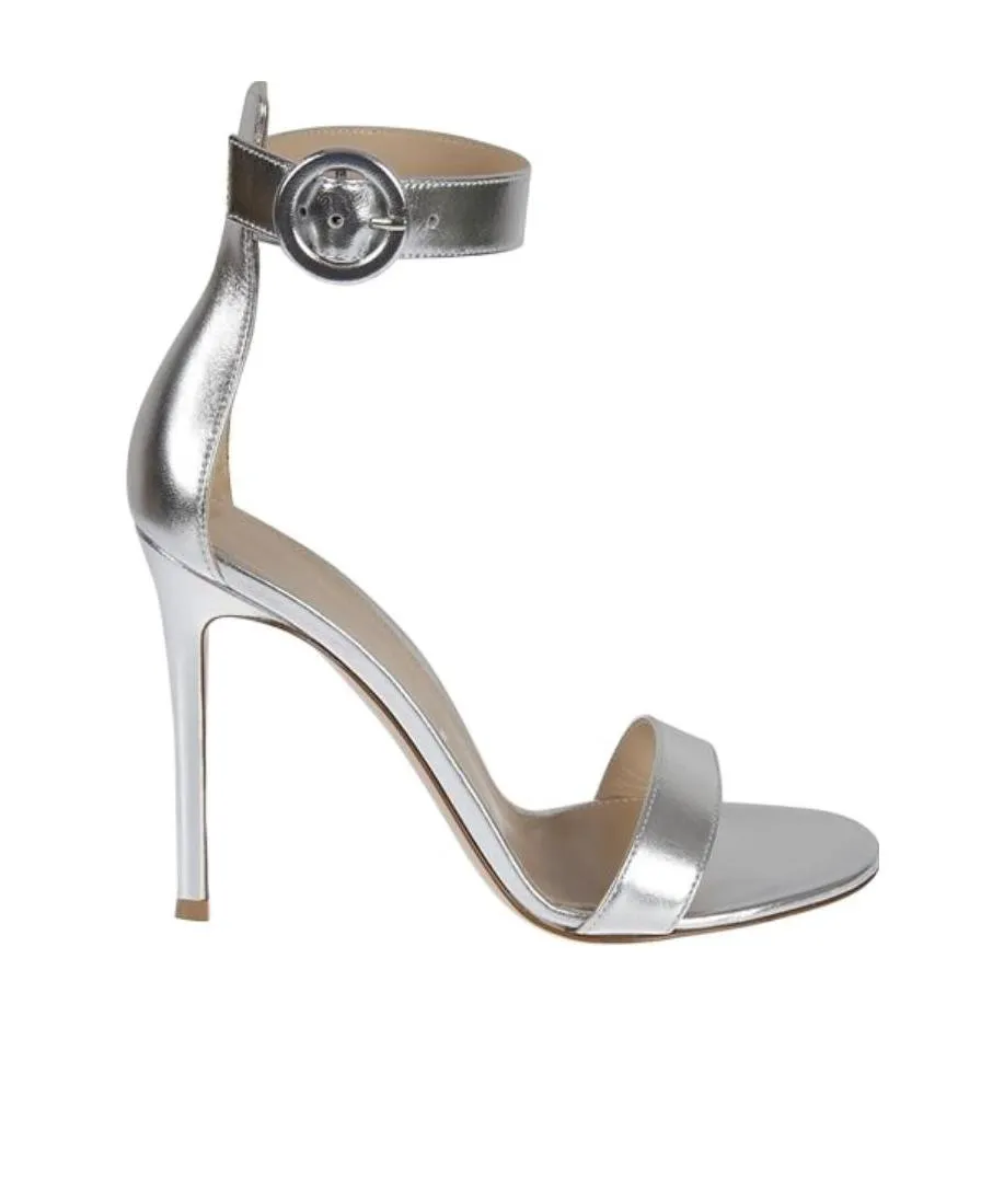 Open-Toed High-Heeled Sandals