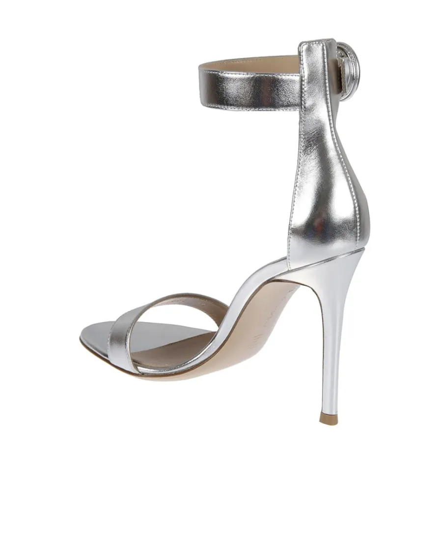 Open-Toed High-Heeled Sandals