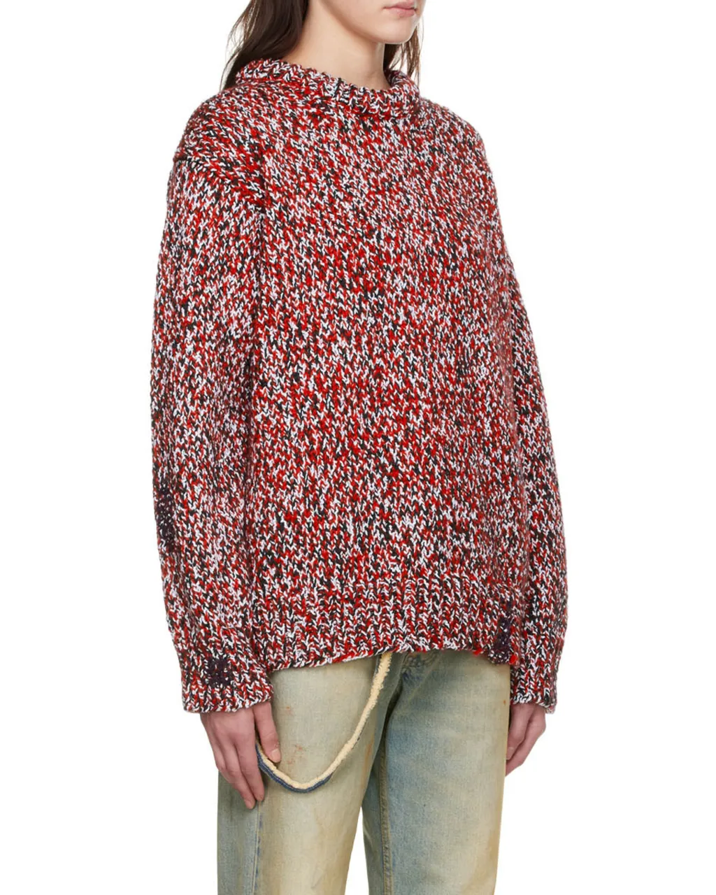 Mouliné Crewneck Sweater