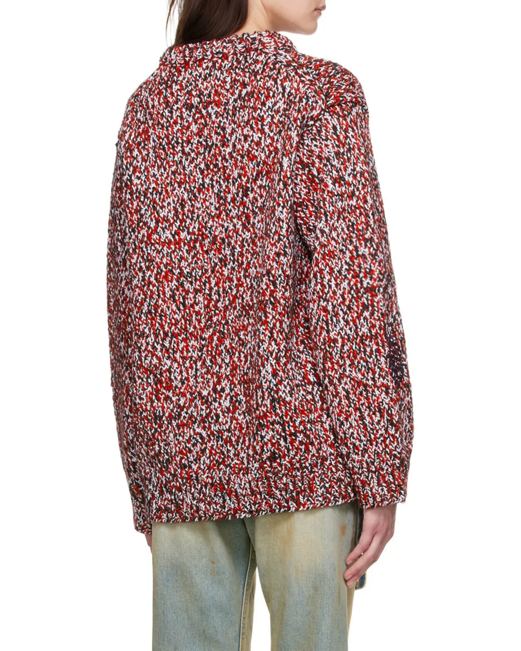 Mouliné Crewneck Sweater