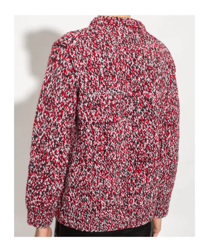 Mouliné Crewneck Sweater