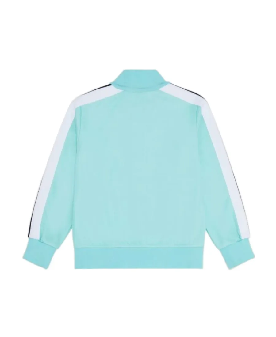 Logo-Print Zipped Jacket