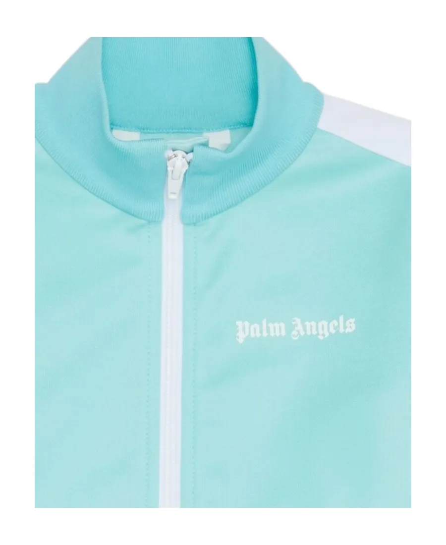 Logo-Print Zipped Jacket
