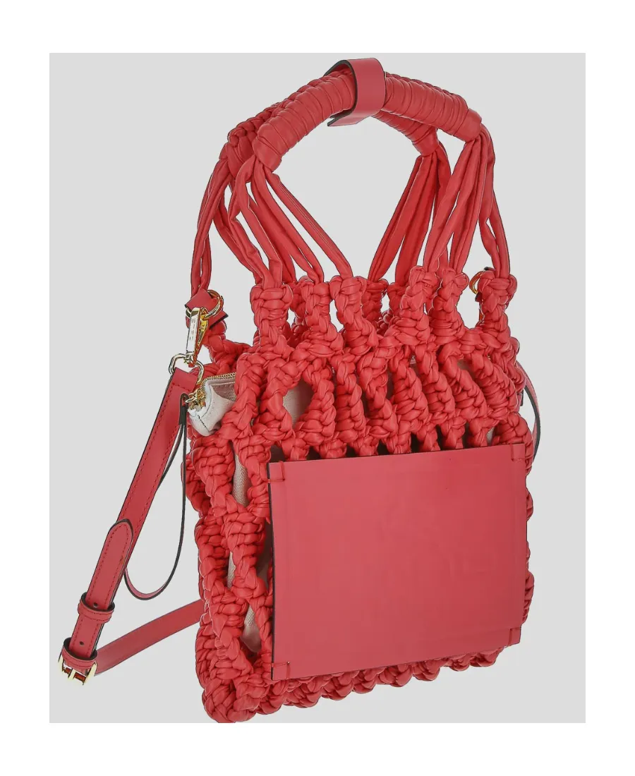 Etro Interwoven Small Tote Bag