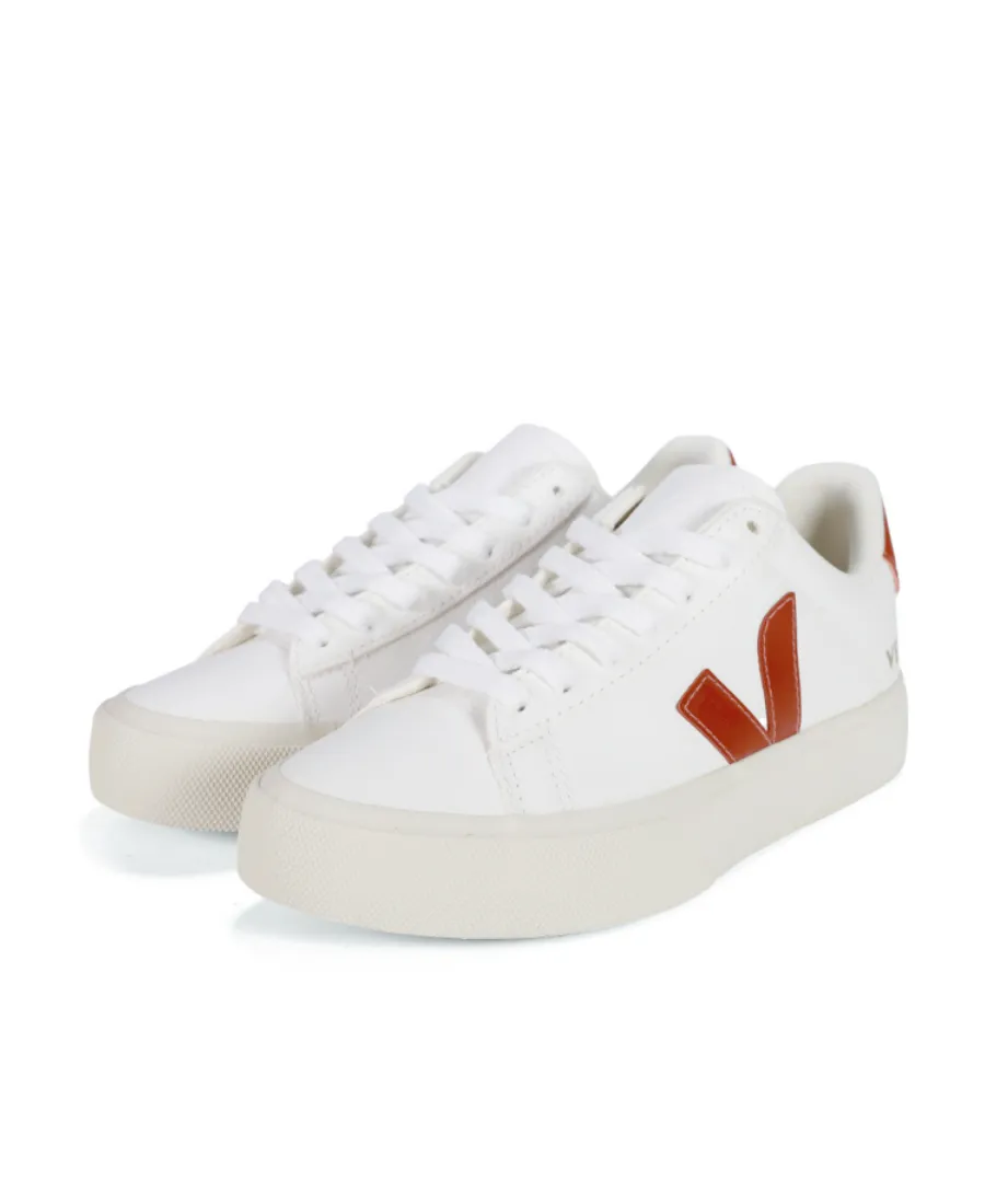 Low-Top Lace-Up Trainers