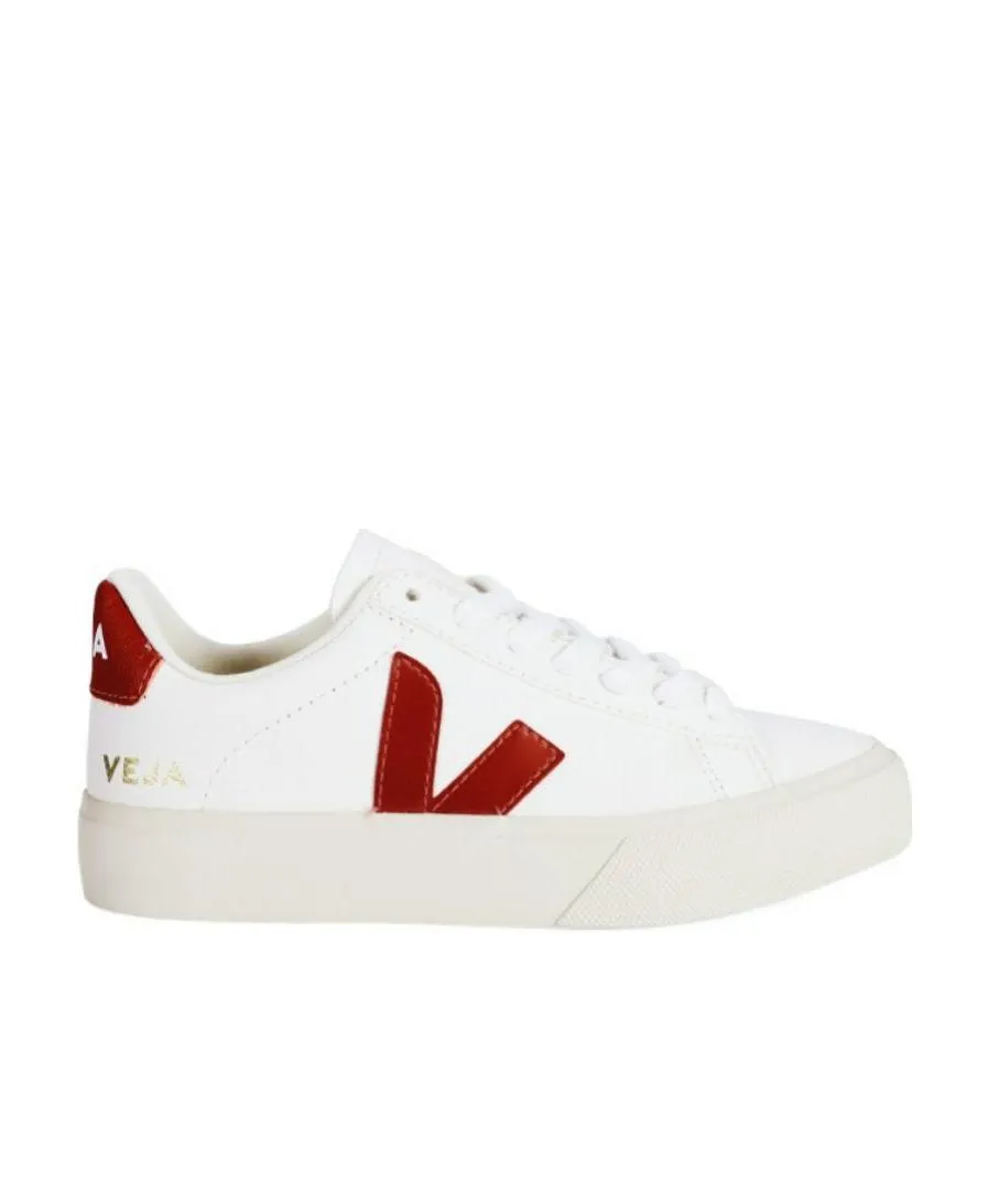 Low-Top Lace-Up Trainers