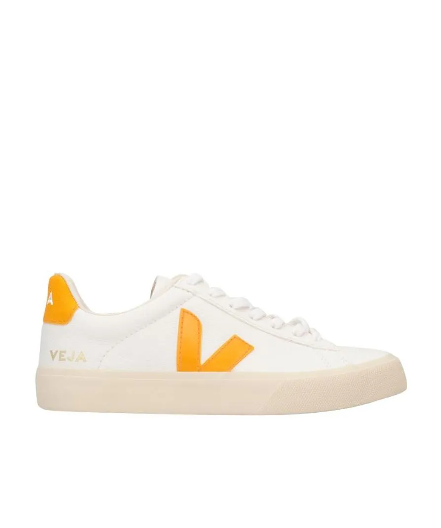 Veja Round Toe Lace-Up Sneakers