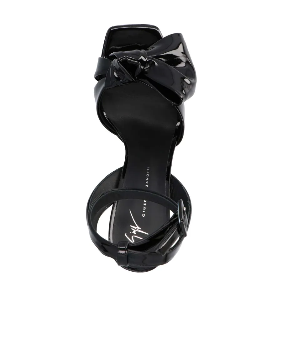 Bow-Detail 70Mm Platform Sandals