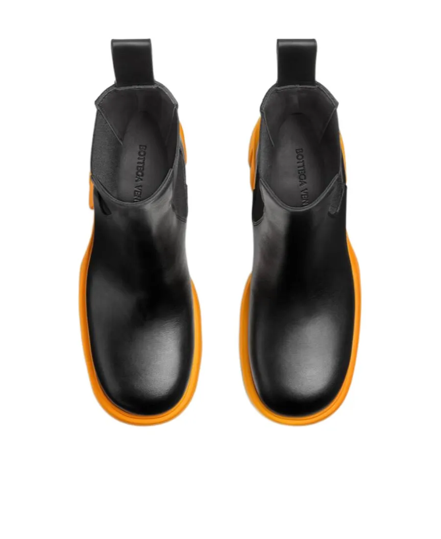 Flash Leather Chelsea Boots