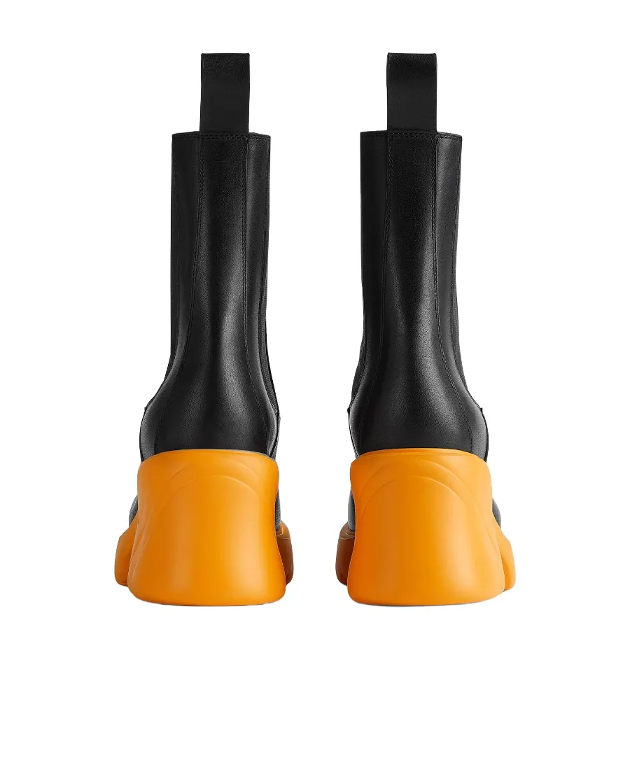 Flash Leather Chelsea Boots