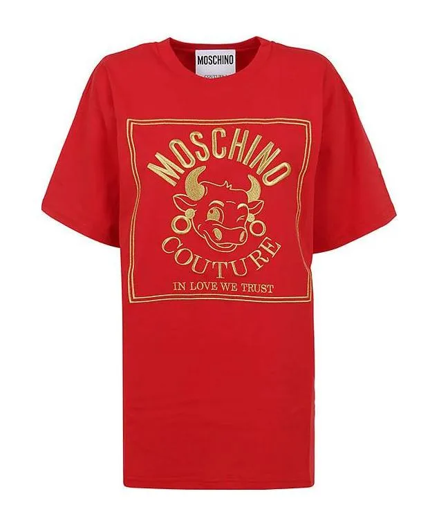 Red Printed T-Shirt