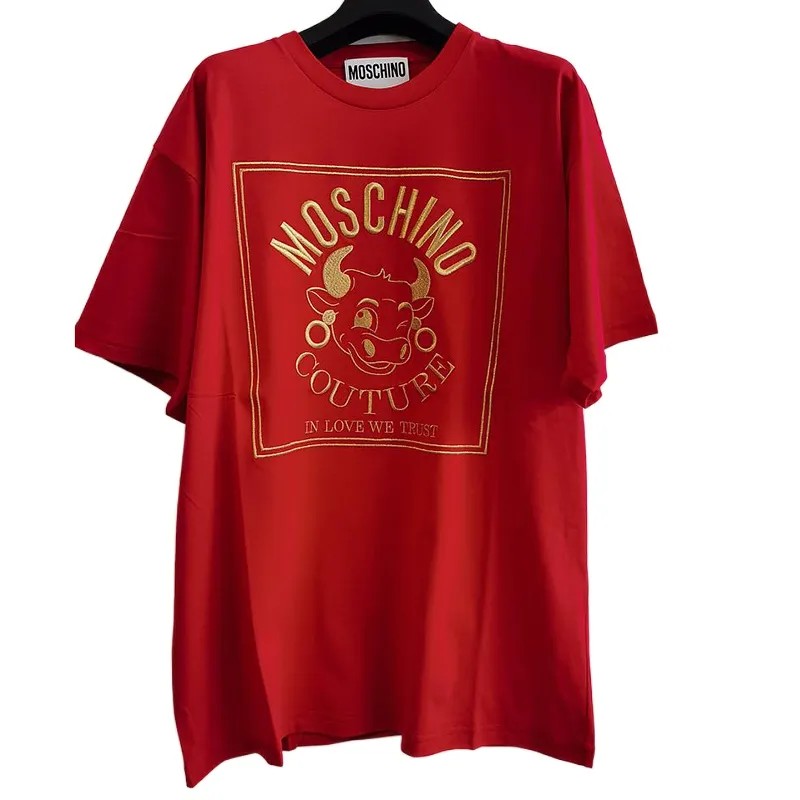 Red Printed T-Shirt
