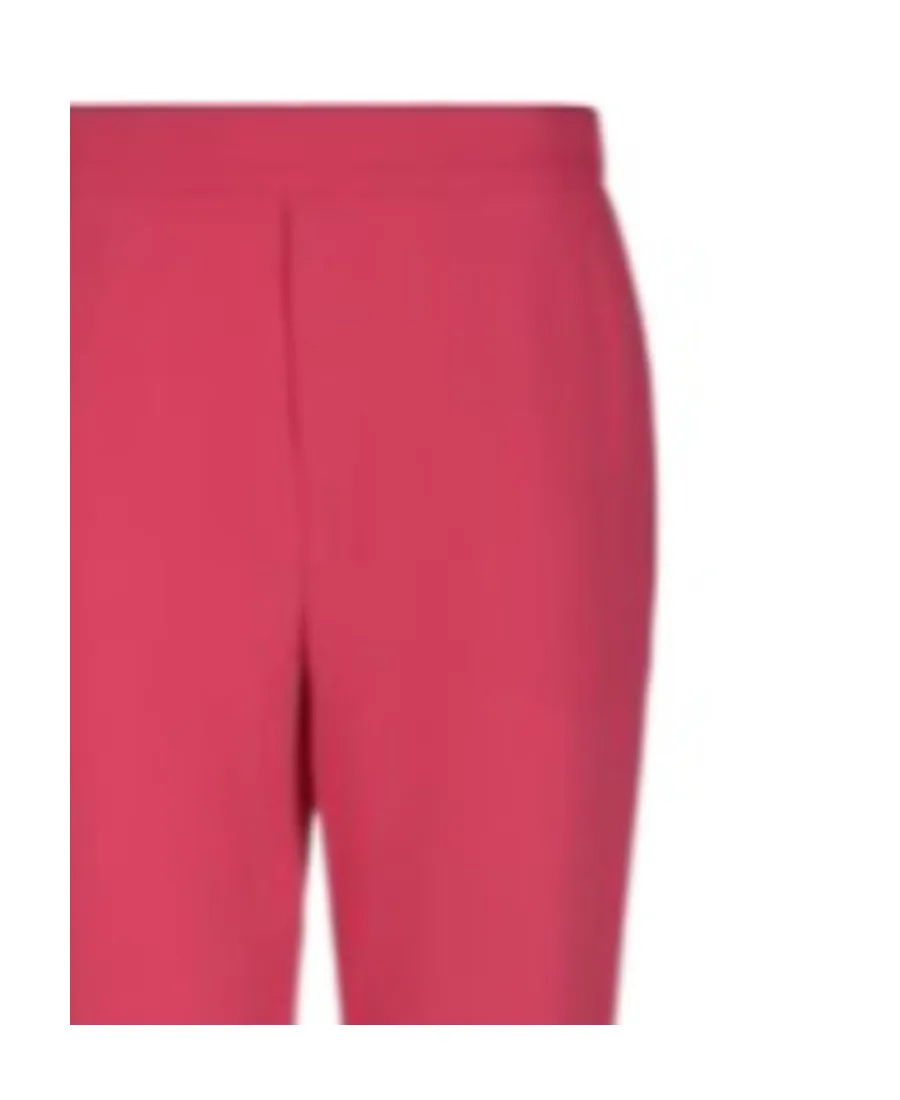 High Waist Cropped Trousers
