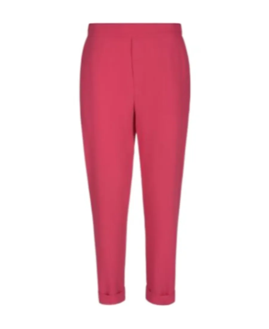 High Waist Cropped Trousers