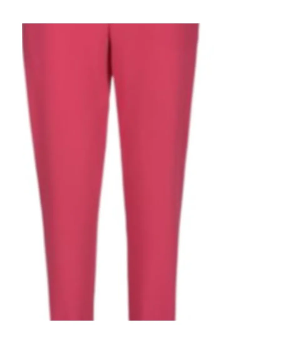 High Waist Cropped Trousers
