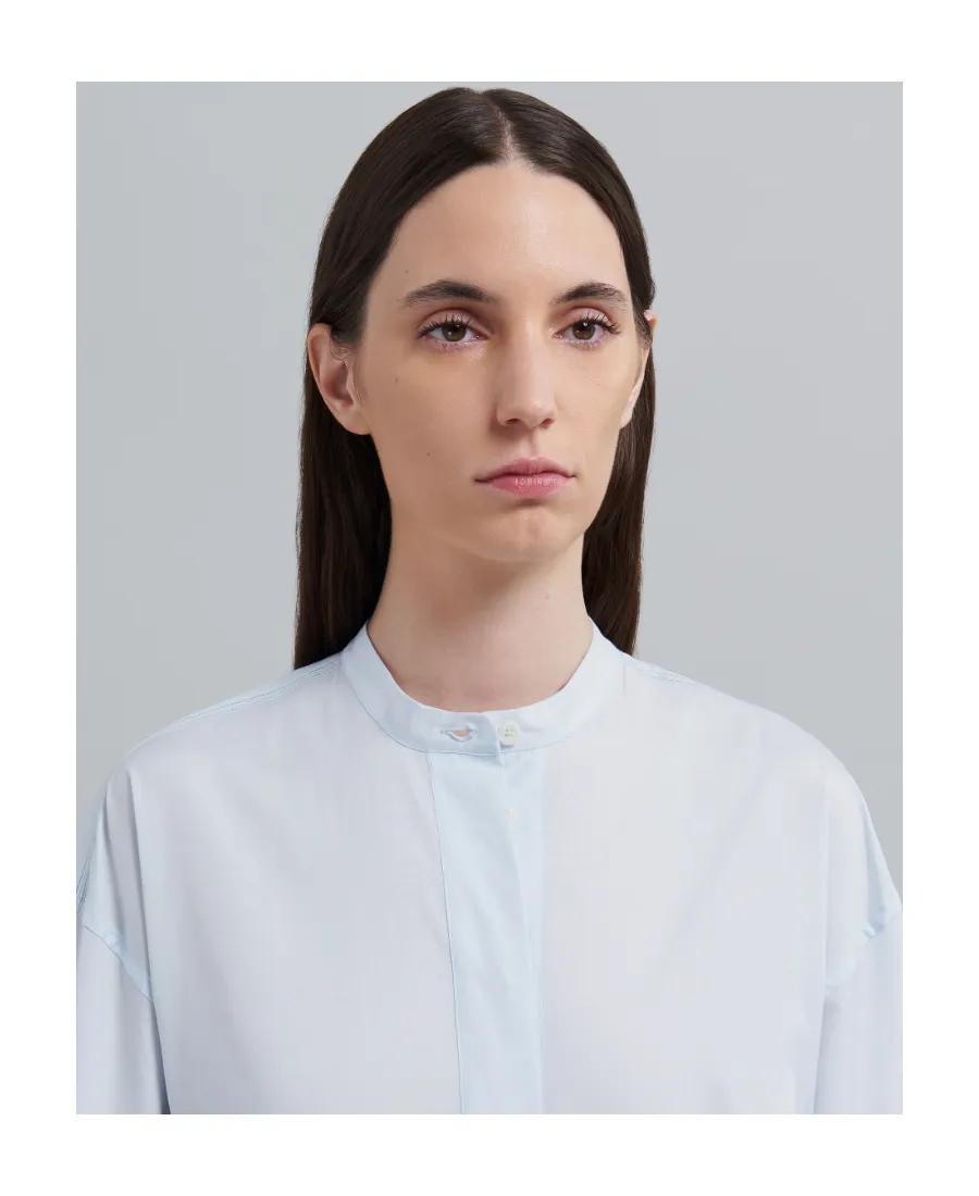 Marni Chemisier Drawstring Waist Dress