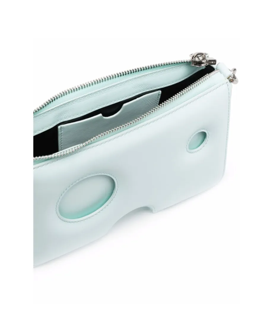 Burrow-20 Leather Shoulder Bag