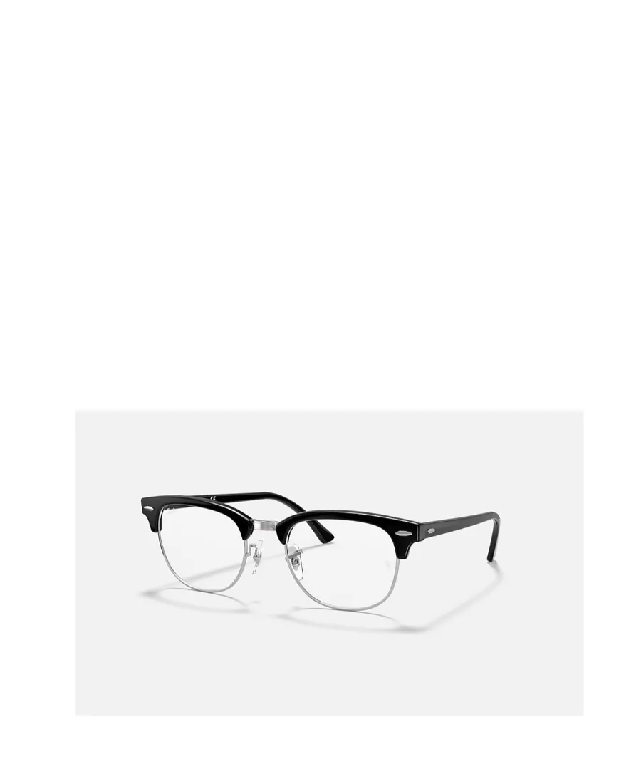 Clubmaster Style Glasses