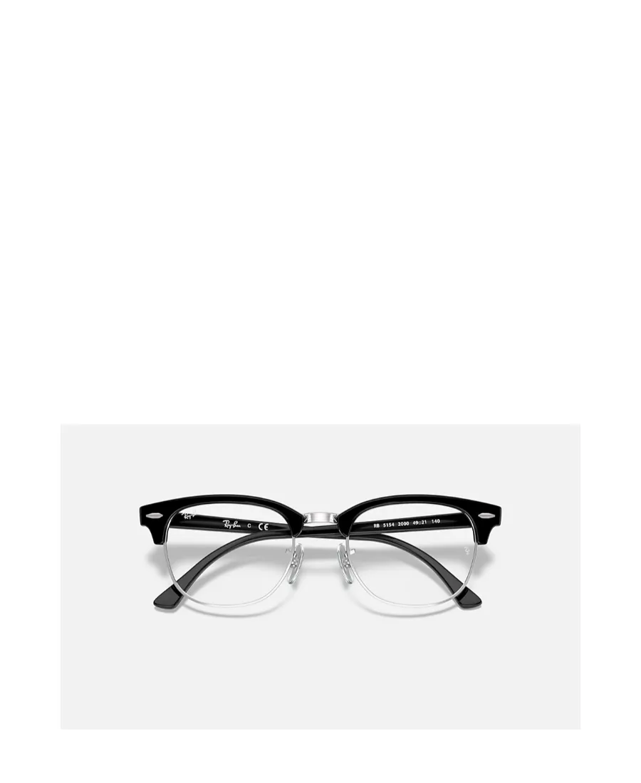 Clubmaster Style Glasses
