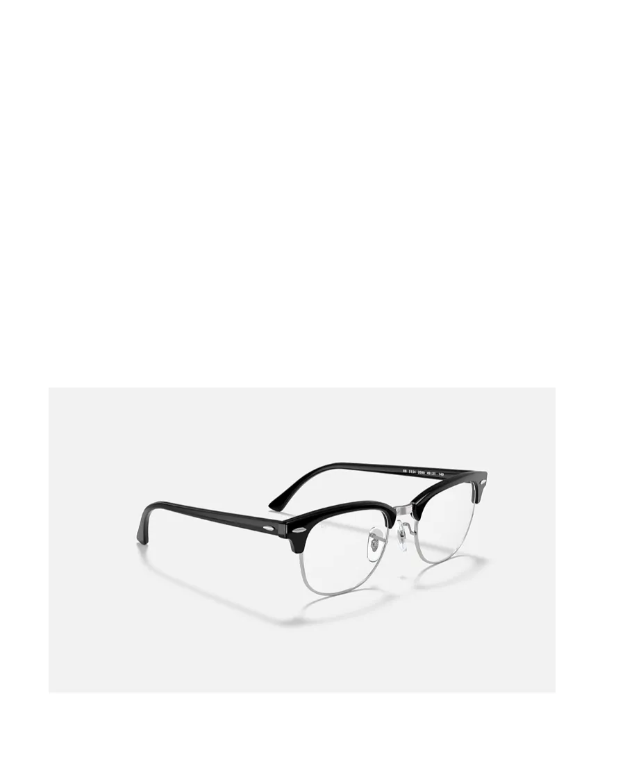 Clubmaster Style Glasses