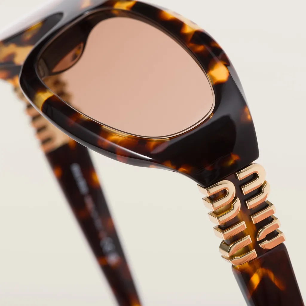 Miu Glimpse Sunglasses