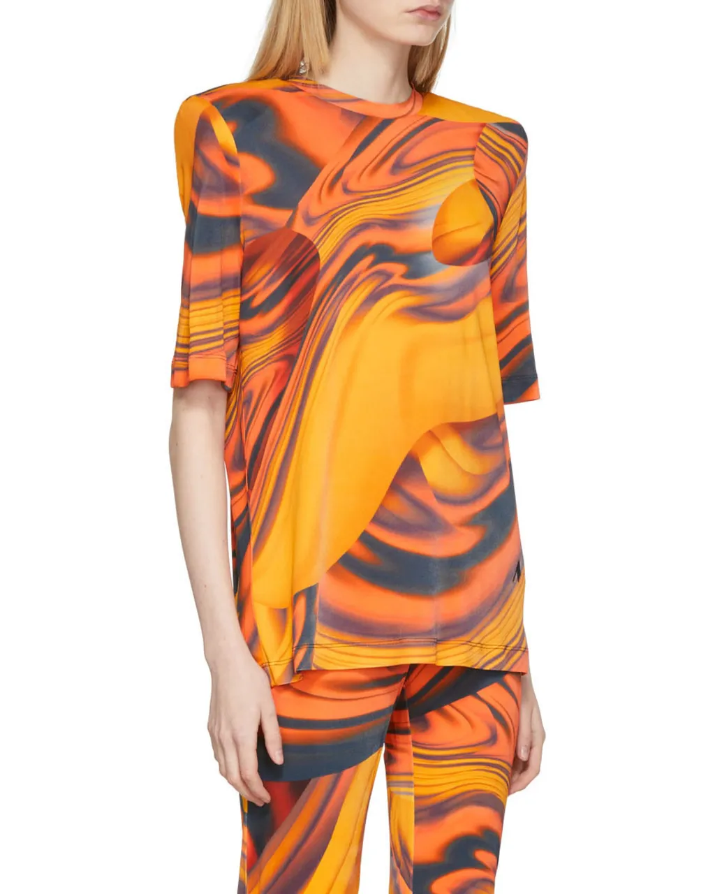 Bella Abstract-Print T-Shirt