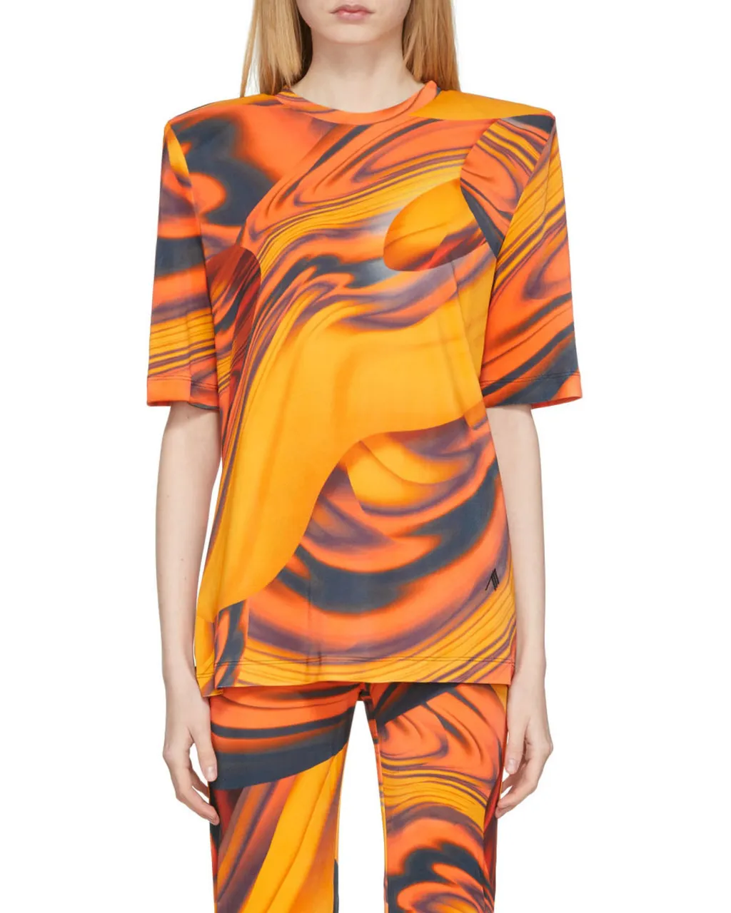 Bella Abstract-Print T-Shirt