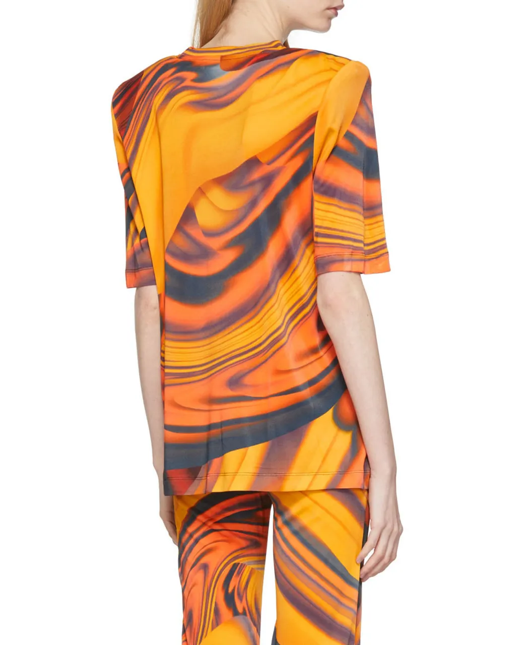 Bella Abstract-Print T-Shirt
