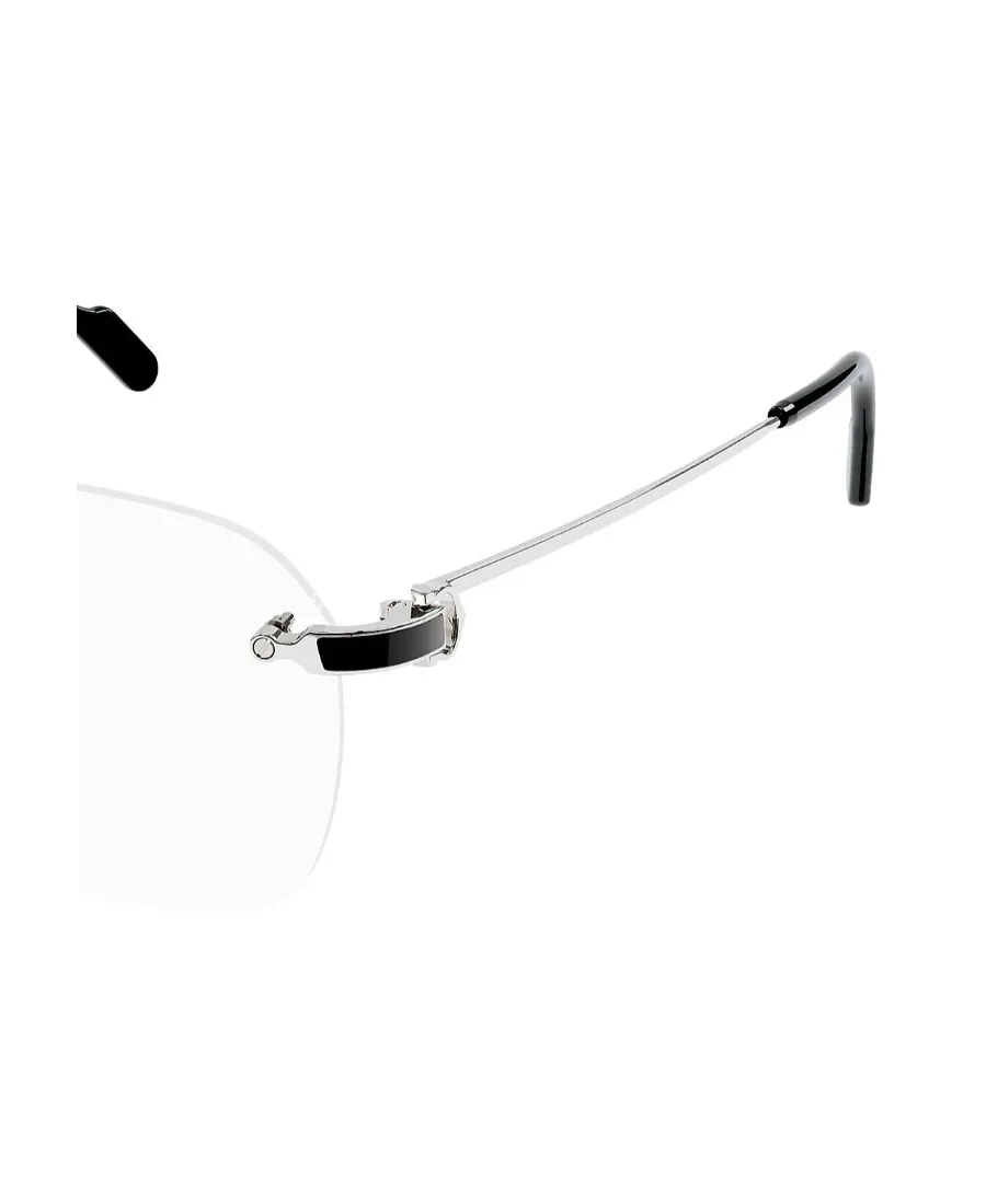 Cartier Rimless Square Glasses