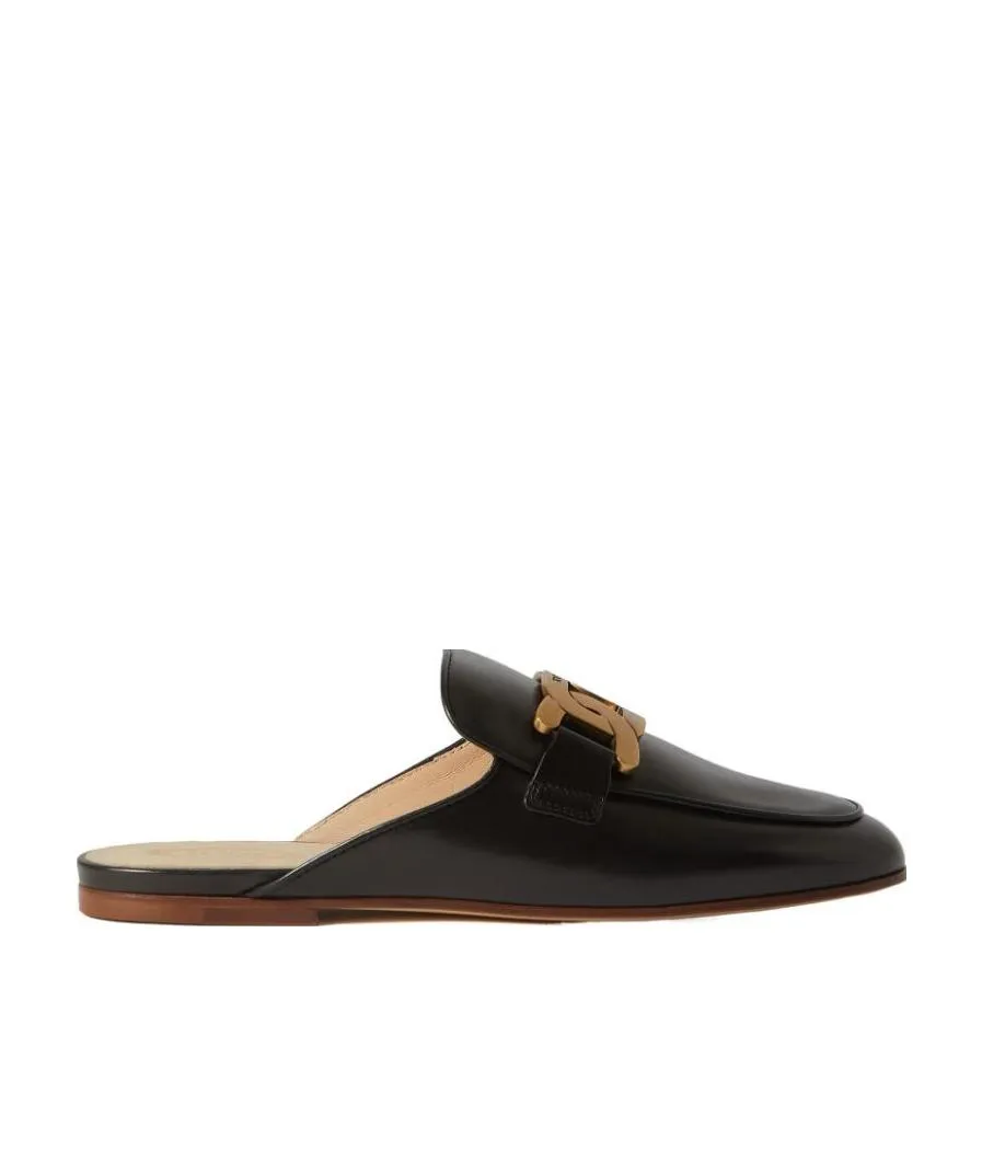 Logo Flat Shoes