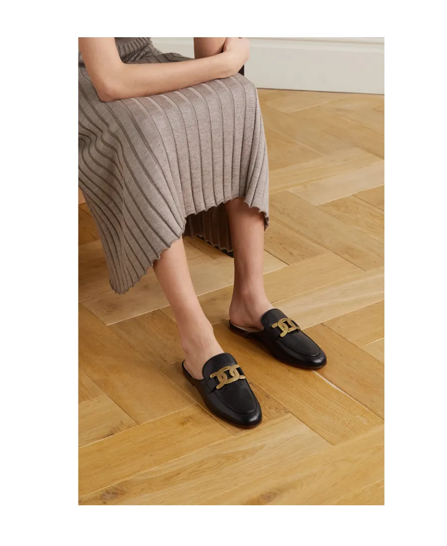 Logo Flat Shoes