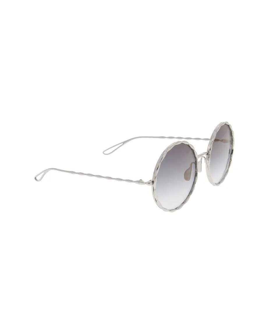Elie Saab Round Frame Sunglasses
