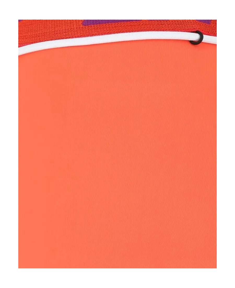 Off-White Elastic Waist Stretch Shorts