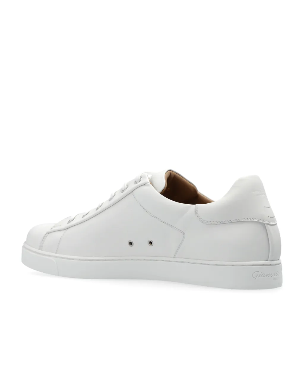 Leather Sneakers