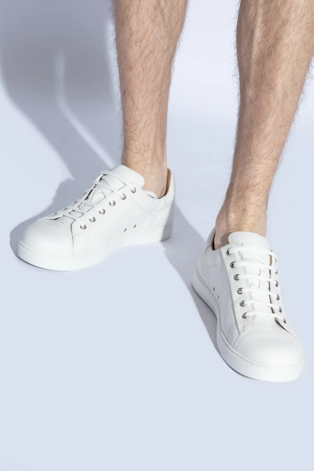 Leather Sneakers