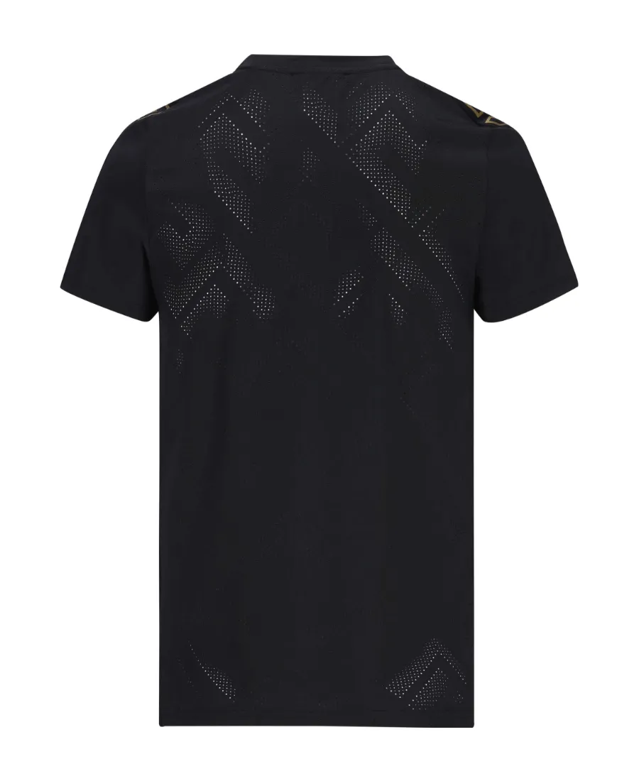 La Greca-Print Short-Sleeve T-Shirt