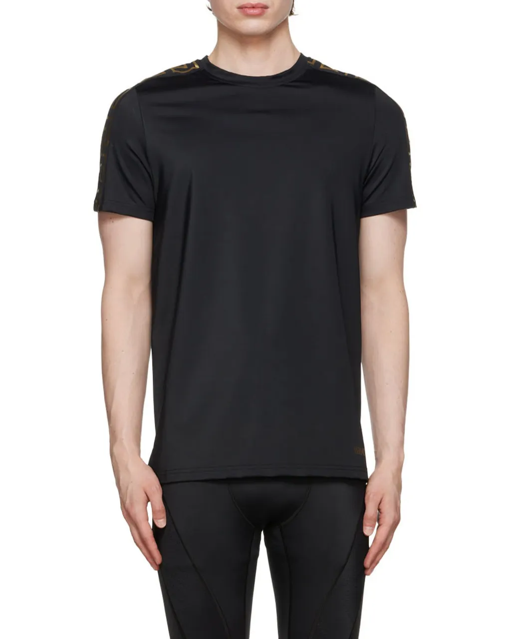 La Greca-Print Short-Sleeve T-Shirt
