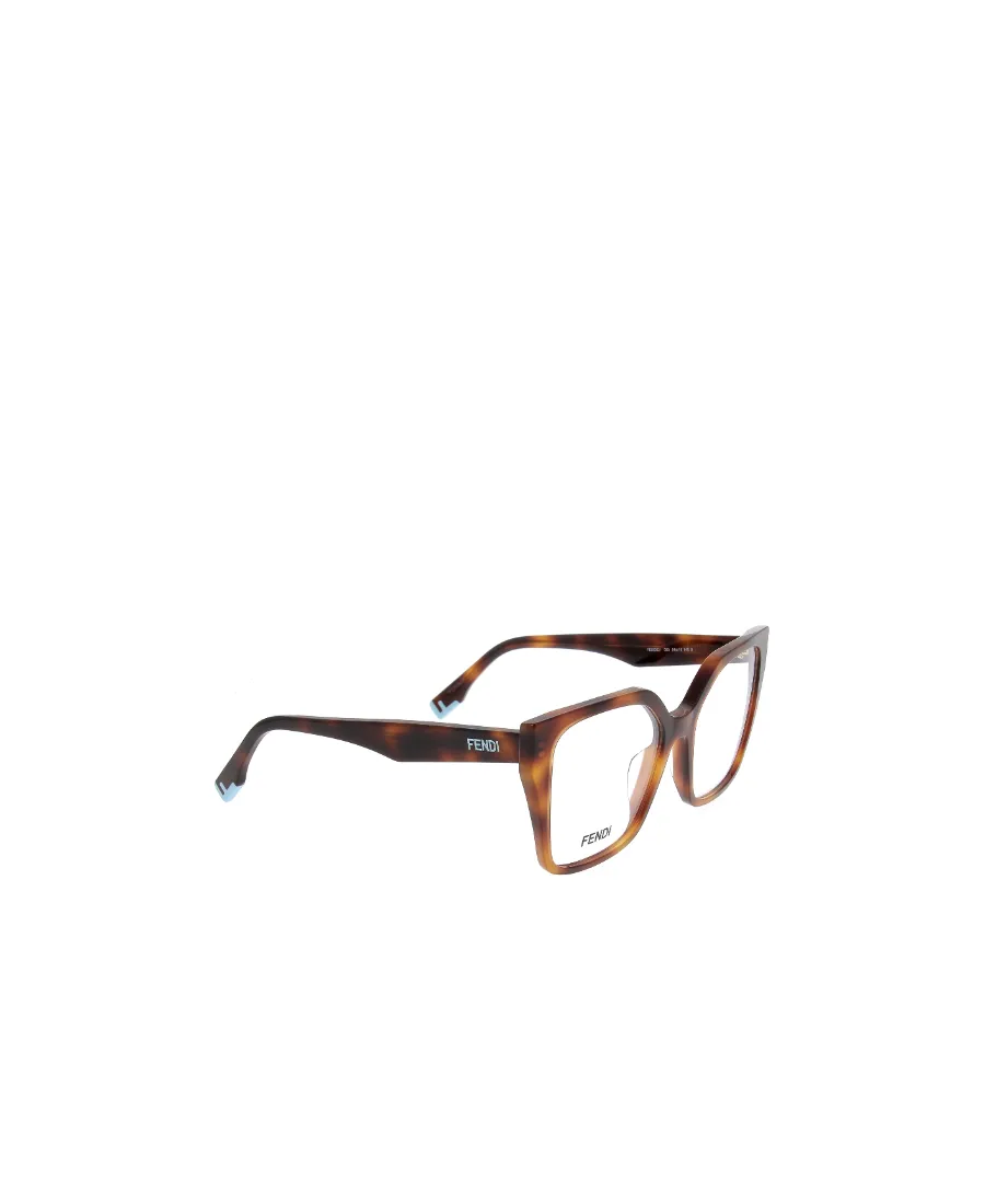 Fendi Eyewear Square Frame Glasses