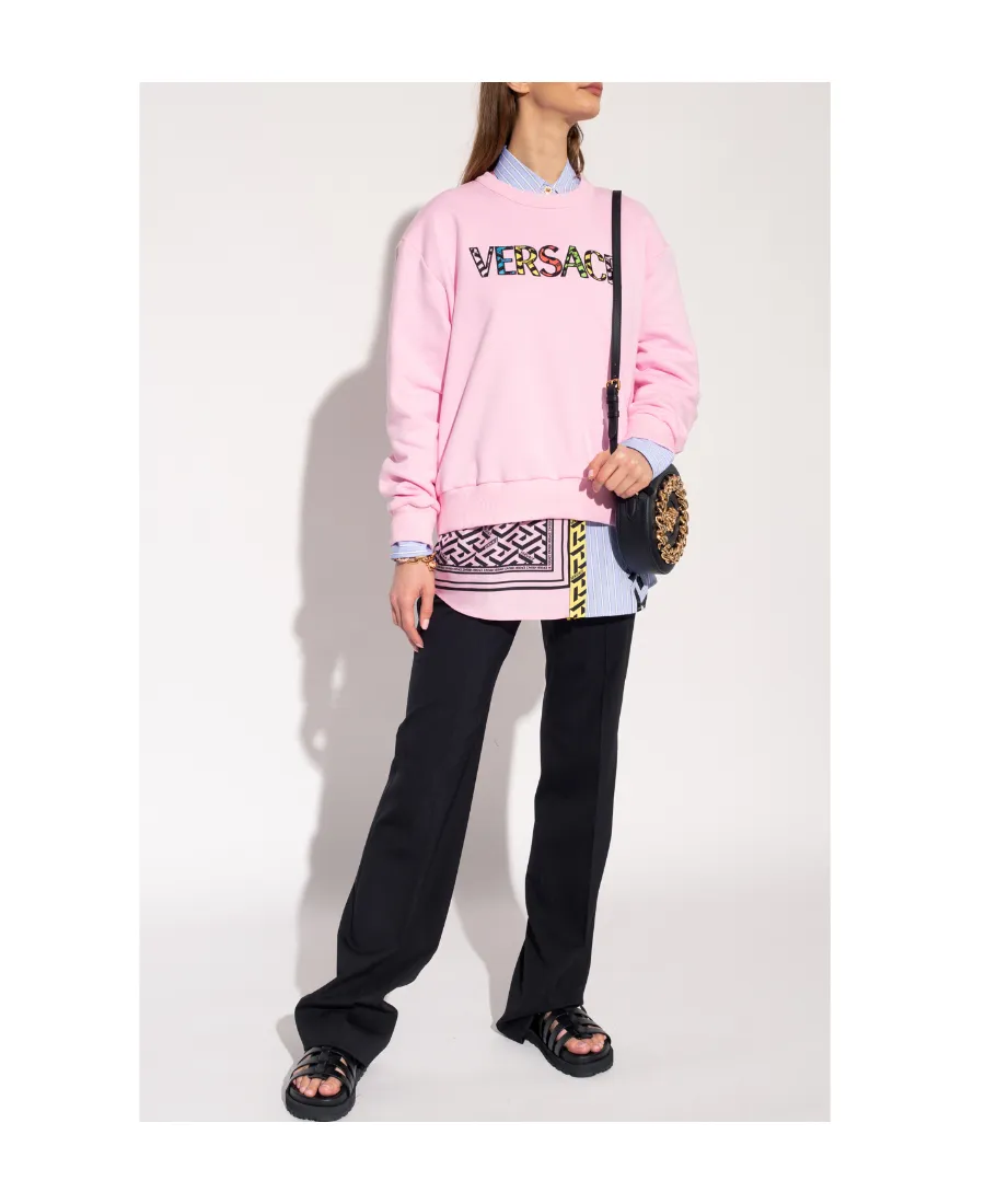 Embroidered Cotton Sweatshirt