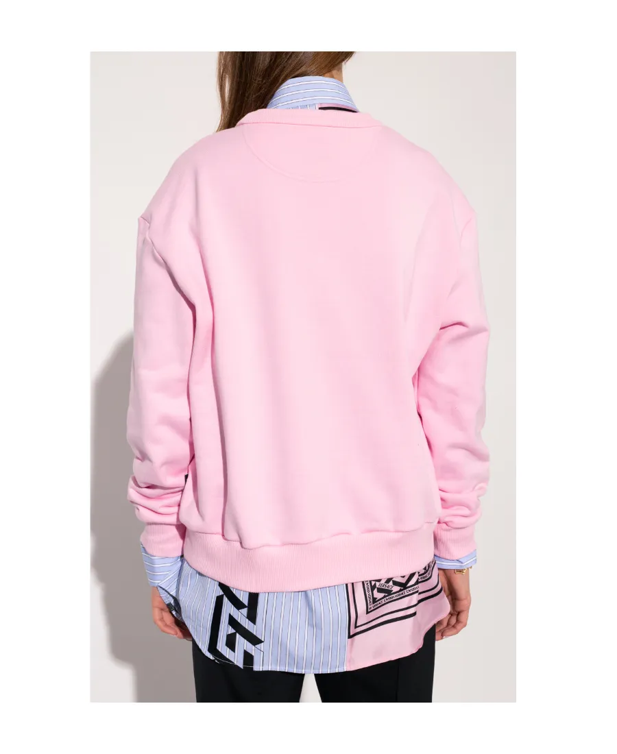 Embroidered Cotton Sweatshirt