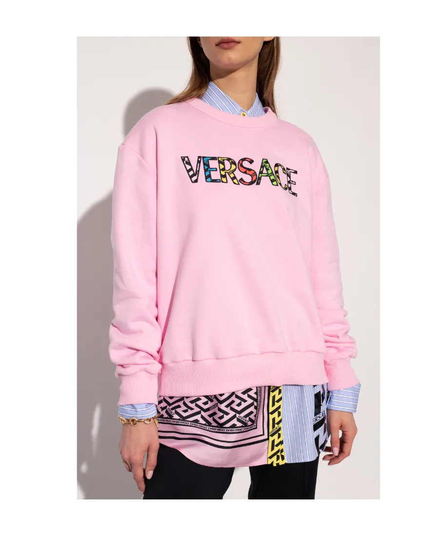 Embroidered Cotton Sweatshirt
