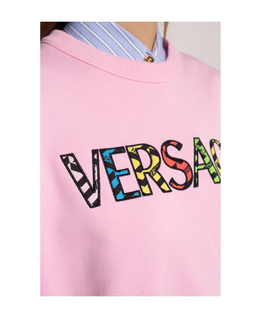 Embroidered Cotton Sweatshirt