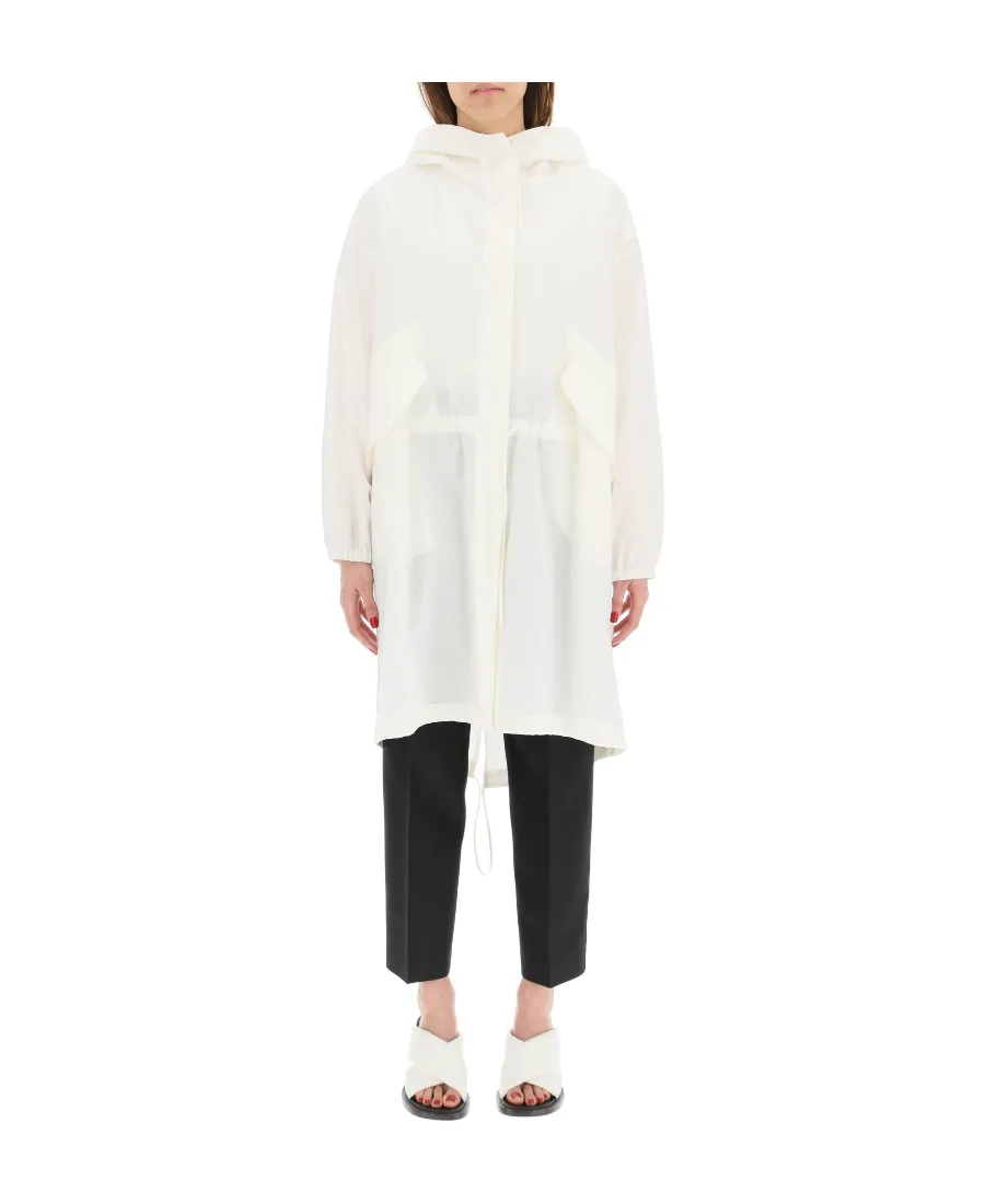 Oversize Hooded Coat
