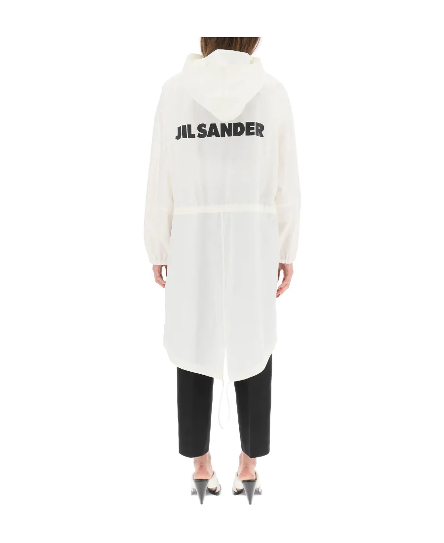 Oversize Hooded Coat