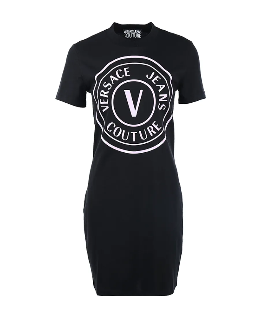 Logo-Print T-Shirt Minidress