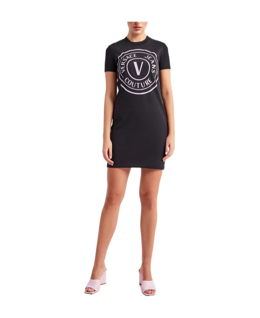 Logo-Print T-Shirt Minidress