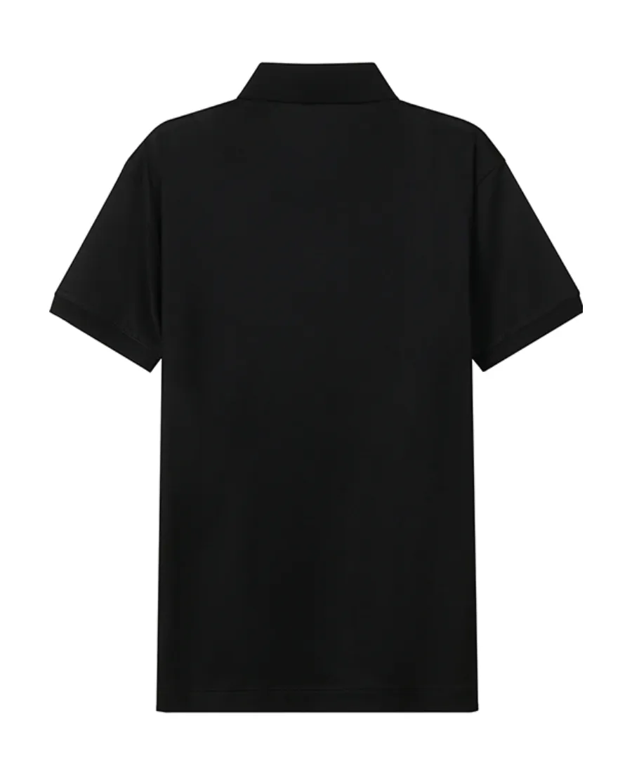 Emporio Armani Logo Printed Short-Sleeved Polo Shirt