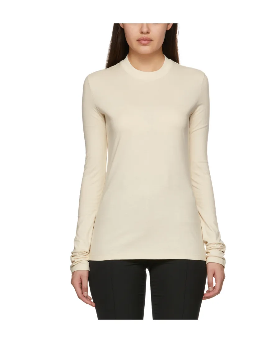 Diag-Print Long-Sleeve T-Shirt